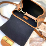 Louis Vuitton Dauphine Backpack PM M45142 Brown